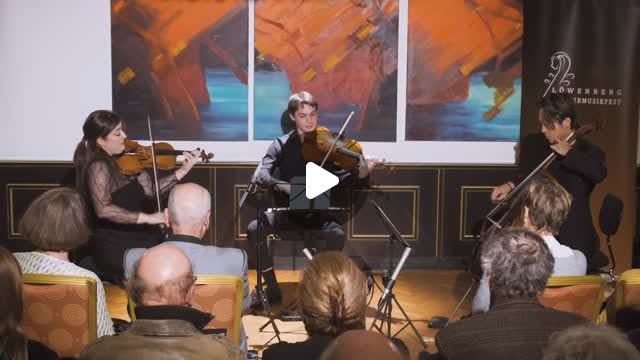 Löwenberg Kammermusikfest performance