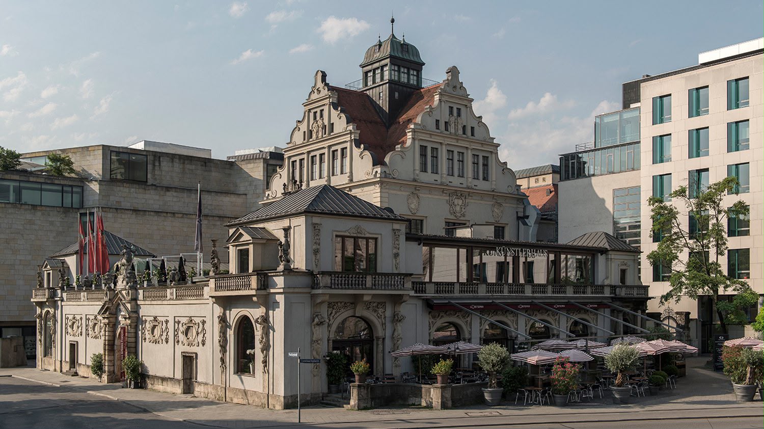 Künstlerhaus am Lenbachplatz