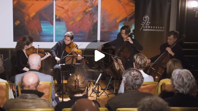 Löwenberg Kammermusikfest performance