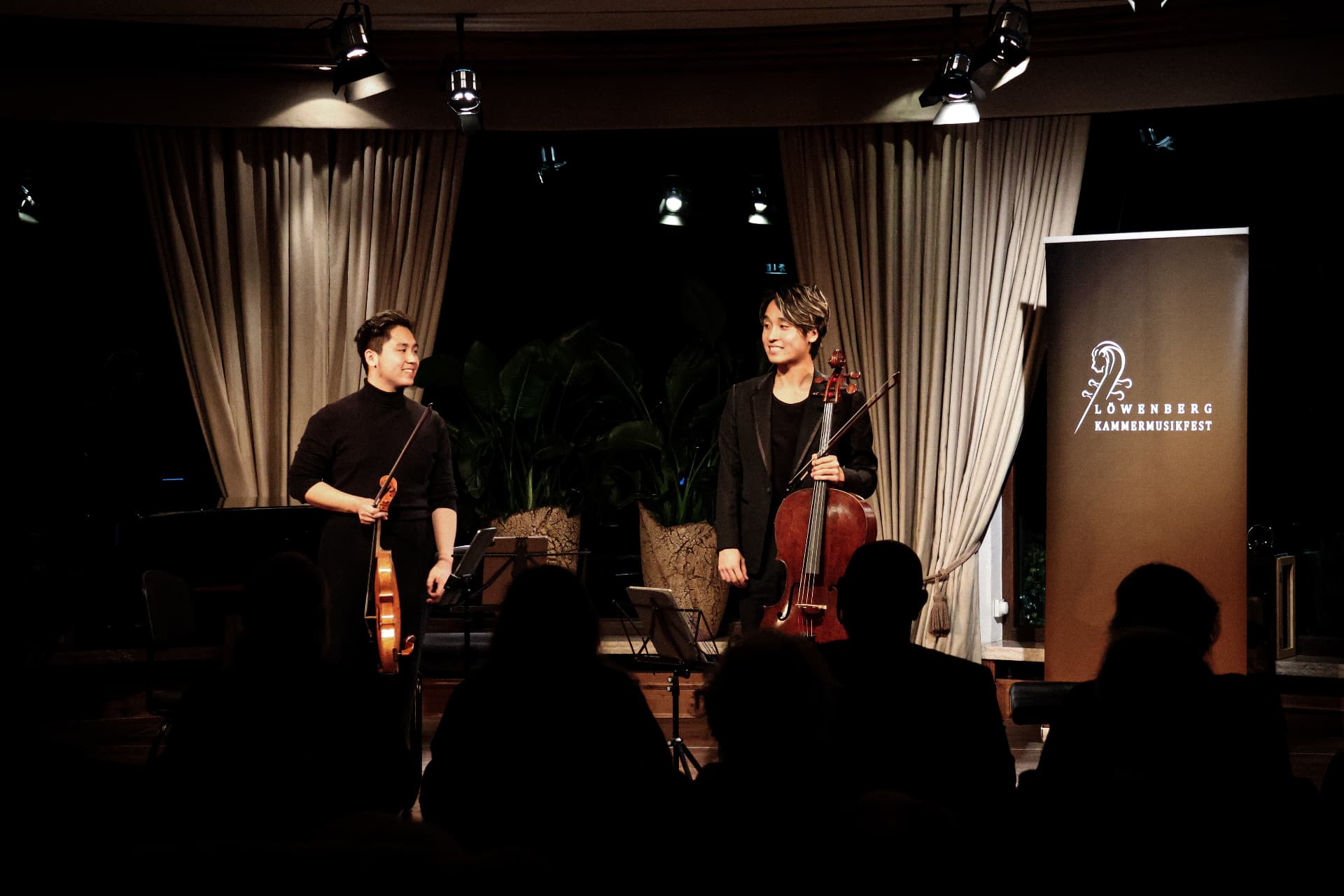 Gordon Lau and Alex Lau